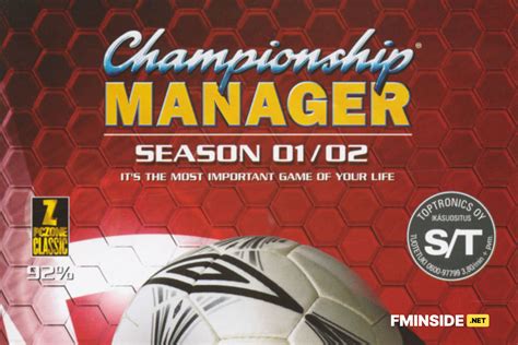 Championship manager 01 02 update